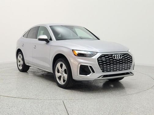 Florett Silver Metallic 2023 Audi Q5 45 S line Premium Plus
