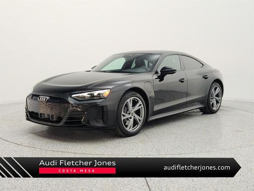 Mythos Black Metallic 2023 Audi e-tron GT Premium Plus quattro