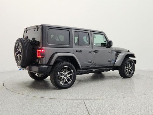 Granite Crystal Metallic Clearcoat 2024 Jeep Wrangler 4xe Sport S