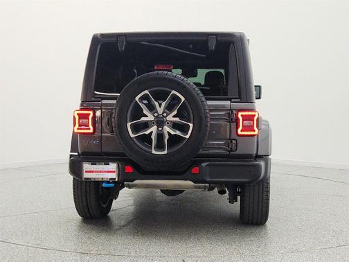 Granite Crystal Metallic Clearcoat 2024 Jeep Wrangler 4xe Sport S
