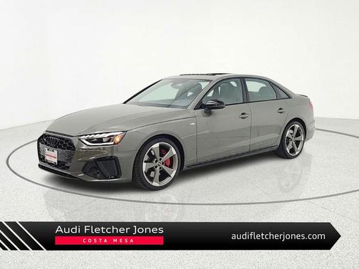Chronos Gray Metallic 2023 Audi A4 45 S line Premium Plus
