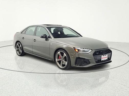Chronos Gray Metallic 2023 Audi A4 45 S line Premium Plus