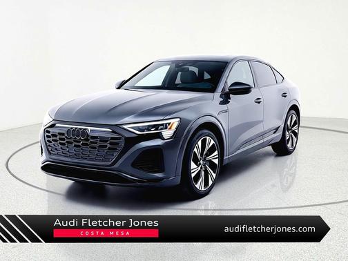 Magnet Gray 2024 Audi Q8 e-tron Prestige