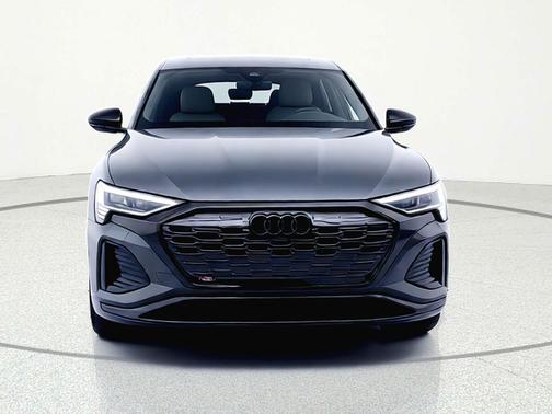 Magnet Gray 2024 Audi Q8 e-tron Prestige
