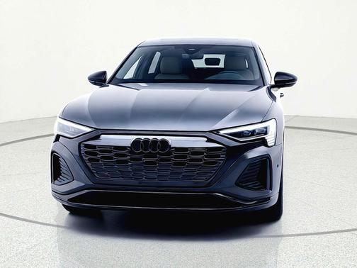 Magnet Gray 2024 Audi Q8 e-tron Prestige