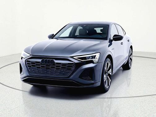 Magnet Gray 2024 Audi Q8 e-tron Prestige