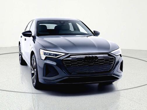 Magnet Gray 2024 Audi Q8 e-tron Prestige