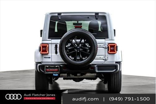 2022 Jeep Wrangler Unlimited 4xe Sahara