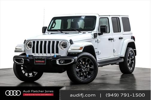 2022 Jeep Wrangler Unlimited 4xe Sahara