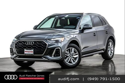 2022 Audi Q5 45 S line Premium
