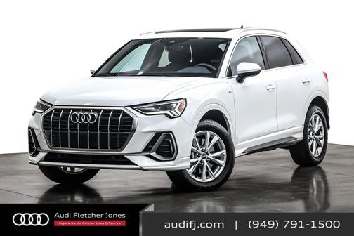 2025 Audi Q3 45 S line Premium Plus