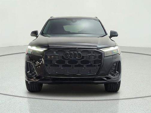 Mythos Black Metallic 2025 Audi SQ7 4.0T Premium Plus