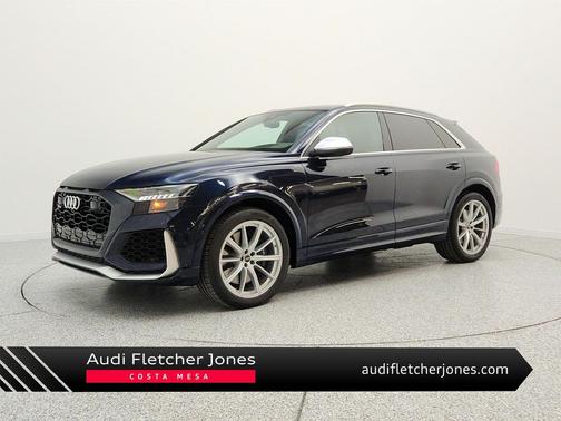 Waitomo Blue Metallic 2024 Audi RS Q8 4.0T