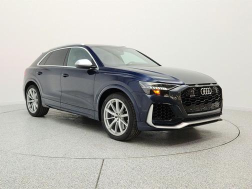 Waitomo Blue Metallic 2024 Audi RS Q8 4.0T