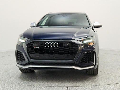 Waitomo Blue Metallic 2024 Audi RS Q8 4.0T