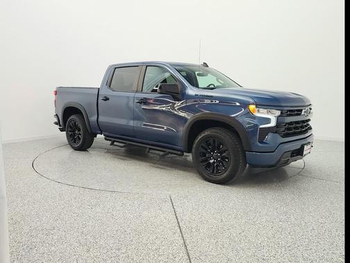 Lakeshore Blue Metallic 2024 Chevrolet Silverado 1500 RST