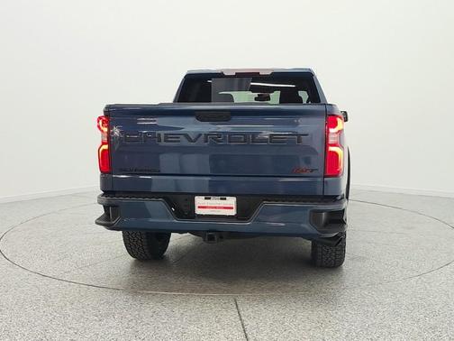 Lakeshore Blue Metallic 2024 Chevrolet Silverado 1500 RST