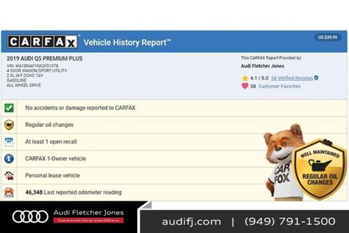 Photo 3 of 33 of 2019 Audi Q5 2.0T Premium Plus