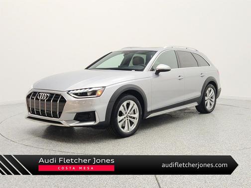 Florett Silver Metallic 2023 Audi A4 allroad 45 Premium Plus
