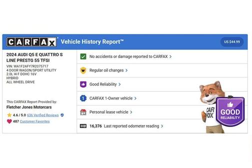 2024 Audi Q5 55 S line Prestige