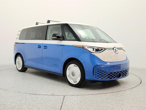 Cabana Blue 2025 Volkswagen ID. Buzz 1st Edition
