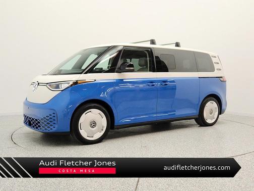 Cabana Blue 2025 Volkswagen ID. Buzz 1st Edition