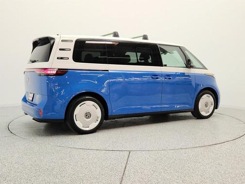 Cabana Blue 2025 Volkswagen ID. Buzz 1st Edition