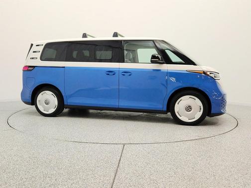 Cabana Blue 2025 Volkswagen ID. Buzz 1st Edition