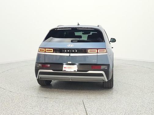 Lucid Blue 2025 Hyundai IONIQ 5 SEL
