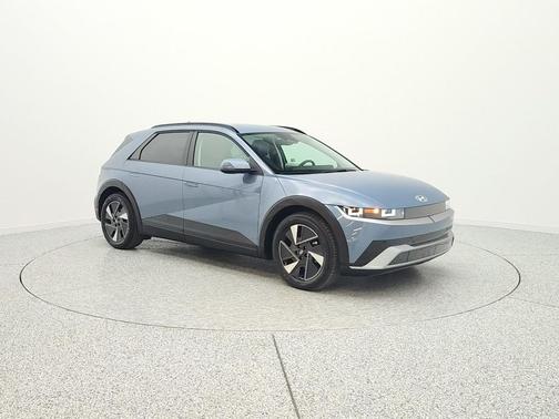 Lucid Blue 2025 Hyundai IONIQ 5 SEL