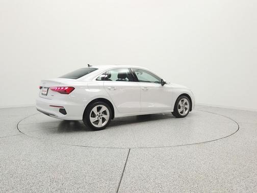 Glacier White Metallic 2023 Audi A3 Premium