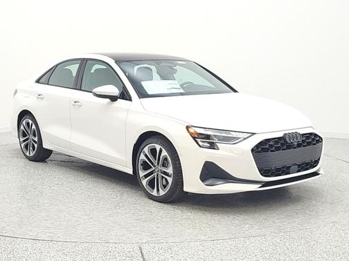 Arkona White 2026 Audi A3 Premium