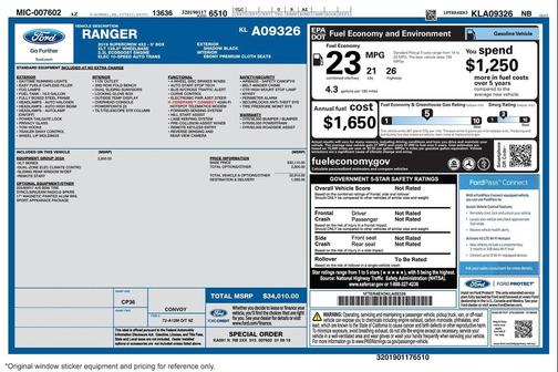 2019 Ford Ranger XLT