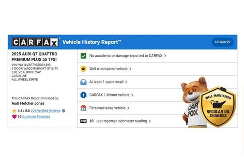 2025 Audi Q7 55 Premium Plus