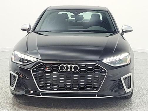 Mythos Black Metallic 2023 Audi S4 Premium Plus TFSI quattro Tiptronic