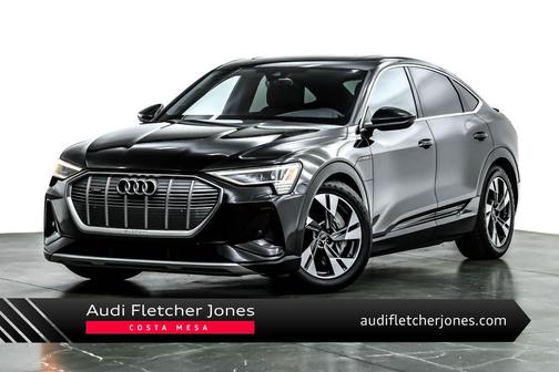 2022 Audi e-tron Sportback S line Premium