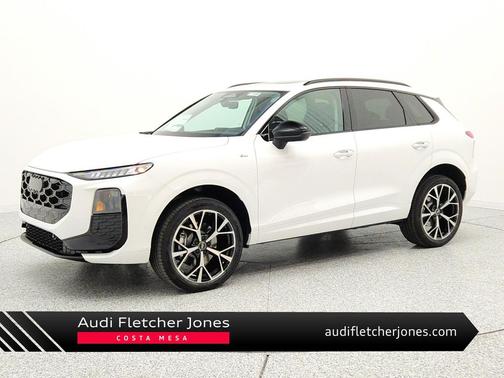 Arkona White 2026 Audi Q3 TFSI quattro S tronic