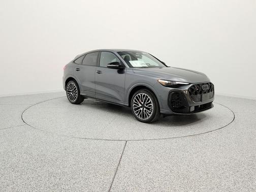 Daytona Gray Metallic 2026 Audi SQ5 3.0T Premium Plus