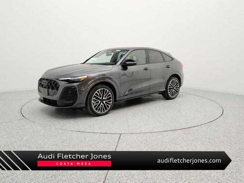 Daytona Gray Metallic 2026 Audi SQ5 3.0T Premium Plus