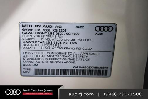 2022 Audi e-tron Chronos