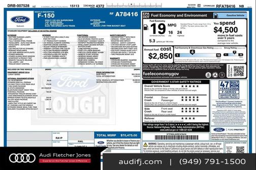 2024 Ford F-150 Lariat