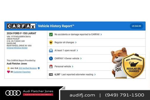 2024 Ford F-150 Lariat