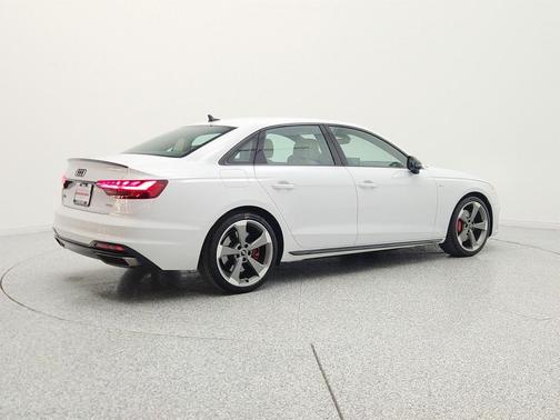 Glacier White Metallic 2023 Audi A4 45 S line Premium Plus