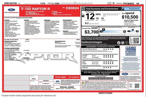 2023 Ford F-150 Raptor