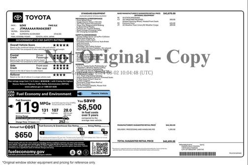 2024 Toyota bZ4X XLE