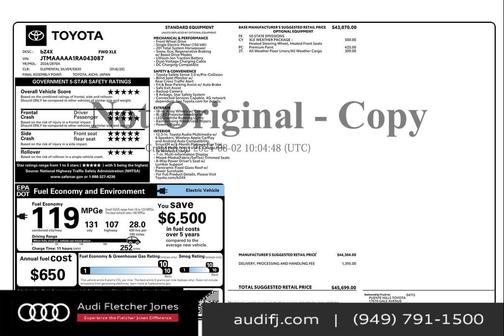 2024 Toyota bZ4X XLE