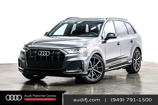 2021 Audi SQ7 4.0T Prestige