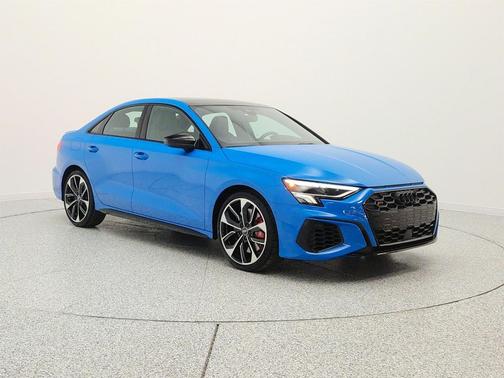 Turbo Blue 2024 Audi S3 Premium Plus TFSI quattro S tronic