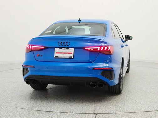 Turbo Blue 2024 Audi S3 Premium Plus TFSI quattro S tronic