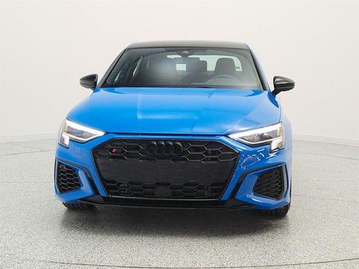 Turbo Blue 2024 Audi S3 Premium Plus TFSI quattro S tronic